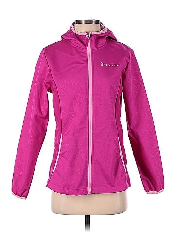 Free country pink outlet jacket