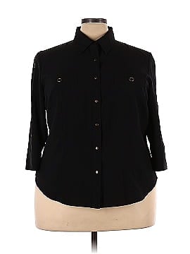 Classic Elements Long Sleeve Blouse (view 1)
