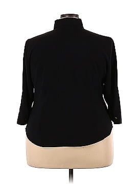 Classic Elements Long Sleeve Blouse (view 2)