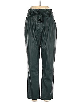 Love, Whit by Whitney Port Green Faux Leather Pants (view 1)