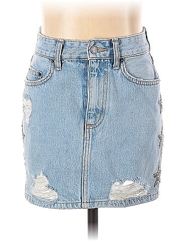 Carmar Denim Skirt (view 1)