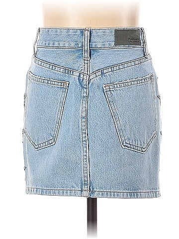 Carmar Denim Skirt (view 2)