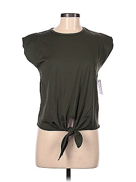 Vibe Sportswear Short Sleeve Blouse (view 1)