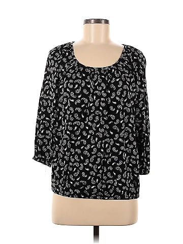 MICHAEL Michael Kors Long Sleeve Blouse (view 1)