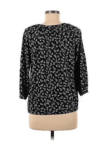 MICHAEL Michael Kors Long Sleeve Blouse (view 2)