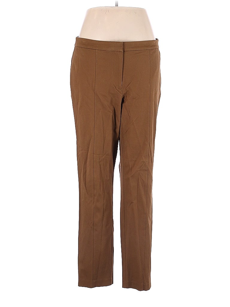 J.Jill Brown Dress Pants Size 16 (Tall) - 70% off | thredUP