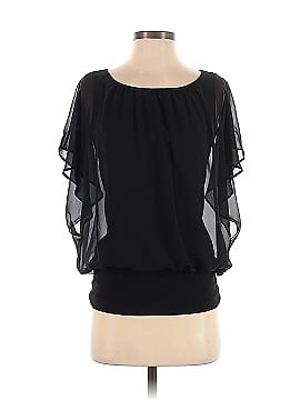 JM Collection Sleeveless Blouse (view 1)