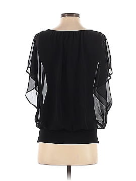 JM Collection Sleeveless Blouse (view 2)