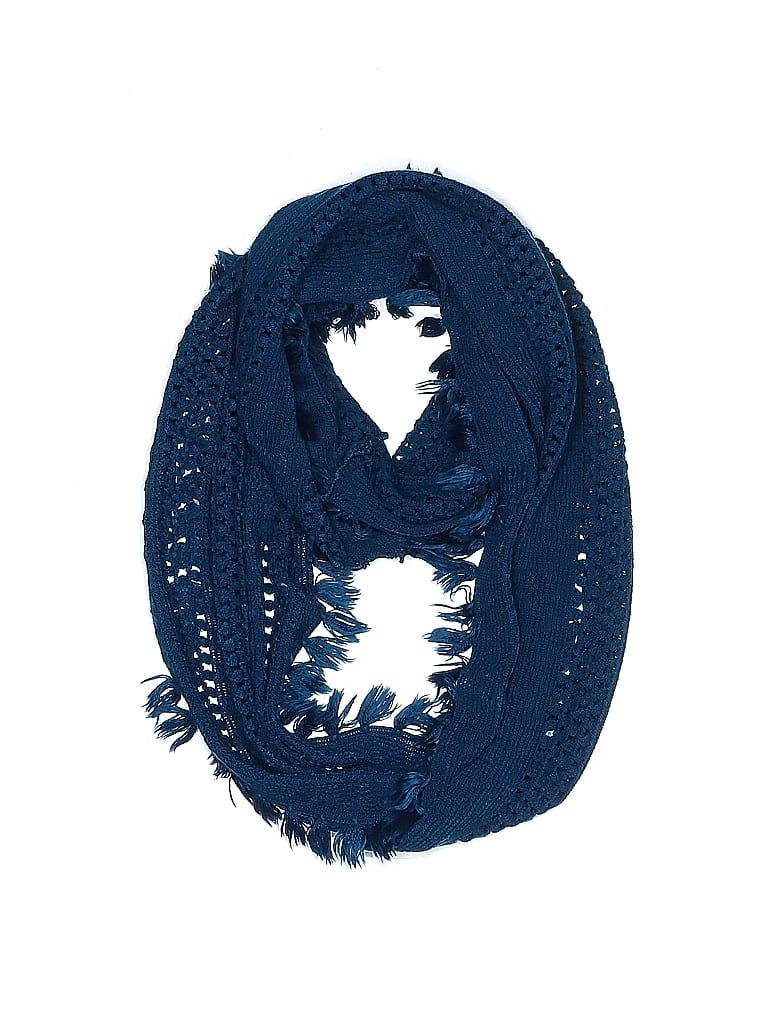 Dillard's 100% Acrylic Blue Scarf One size - photo 1