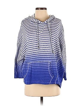 Blue Saks Fifth Avenue Pullover Hoodie (view 1)