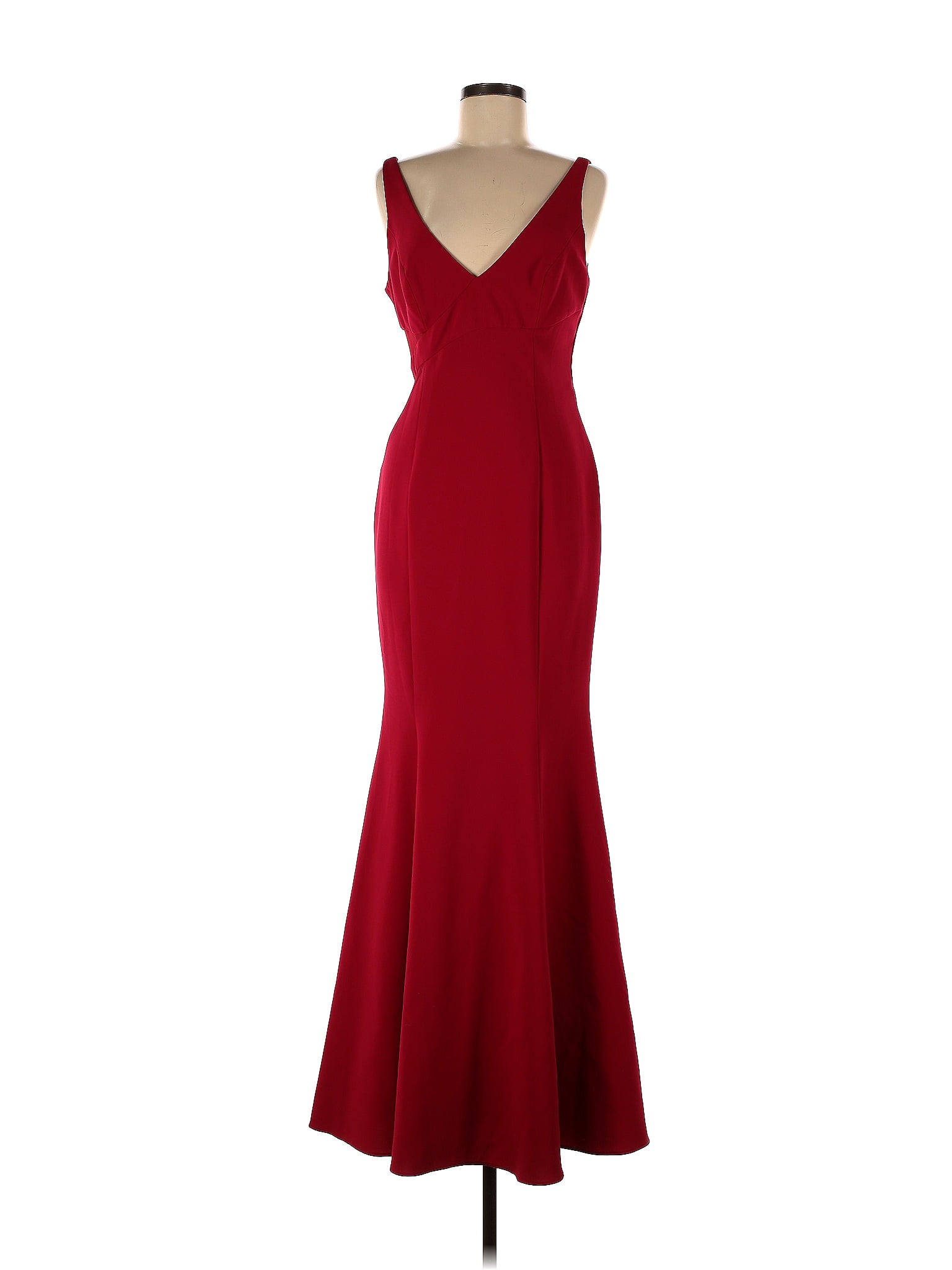 Jay godfrey clearance red dress