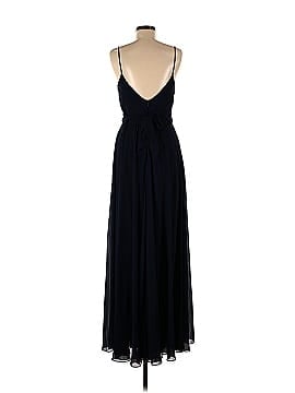 Amsale Navy Campbell Gown (view 2)