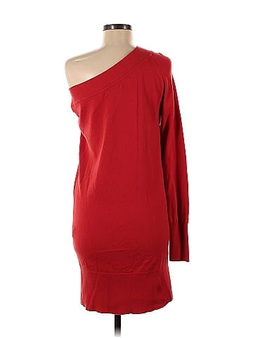 KF/KaufmanFranco Collective One Sleeve Knit Dress (view 2)