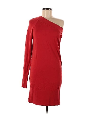 KF/KaufmanFranco Collective One Sleeve Knit Dress (view 1)