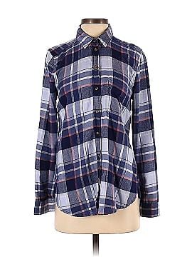 American Eagle Outfitters Long Sleeve Button-Down Shirt (view 1)