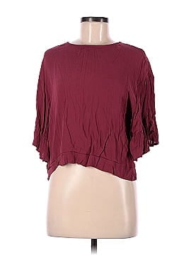 Olivaceous 3/4 Sleeve Blouse (view 1)