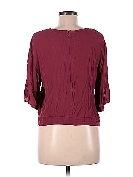 Olivaceous 3/4 Sleeve Blouse (view 2)
