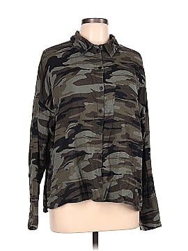 Sanctuary Long Sleeve Button-Down Shirt (view 1)