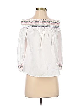 Saks Fifth Avenue Long Sleeve Blouse (view 1)