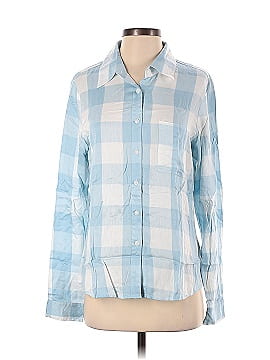 Kittenish Long Sleeve Button-Down Shirt (view 1)
