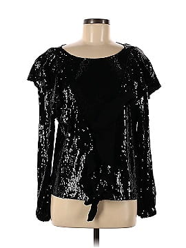 Nicole Miller Sequin Ruffle Blouse (view 1)