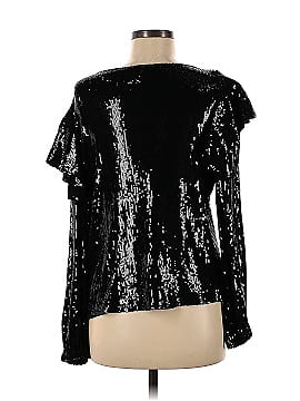 Nicole Miller Sequin Ruffle Blouse (view 2)