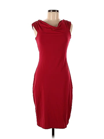 Susana monaco outlet red dress