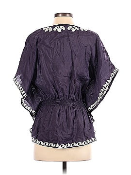 Aria Short Sleeve Blouse (view 2)