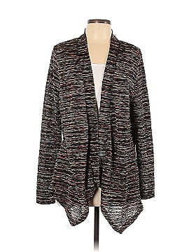 Erin London Women's Size 2x Black-White Pattern Zip Up Jacket – Treasures  Upscale Consignment