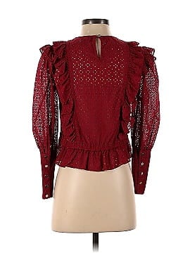 Robert Rodriguez Laced Charlotte Top (view 2)