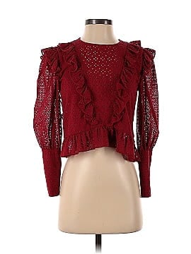Robert Rodriguez Laced Charlotte Top (view 1)