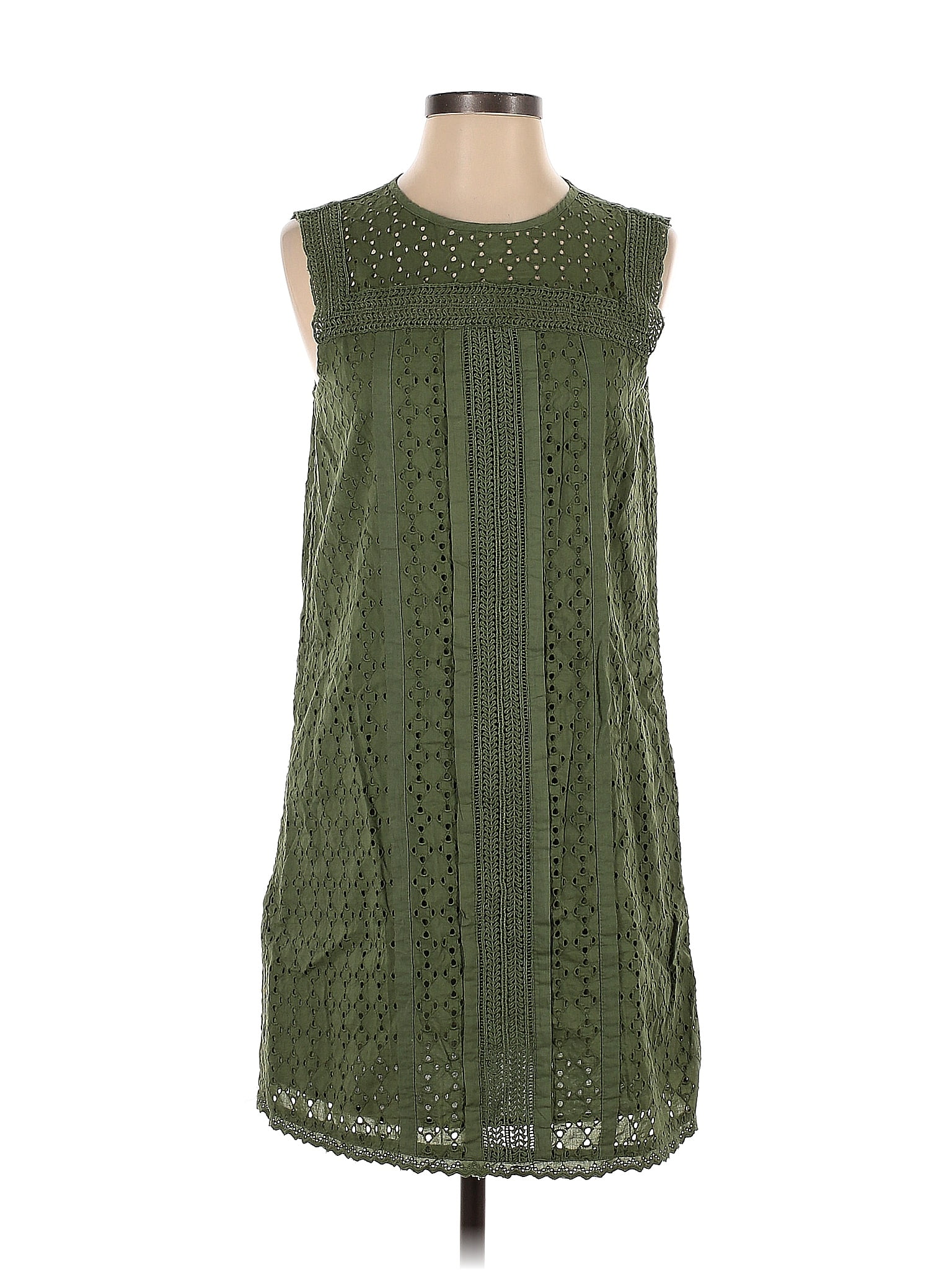 Gap Solid Green Casual Dress Size XS - 69% off | thredUP