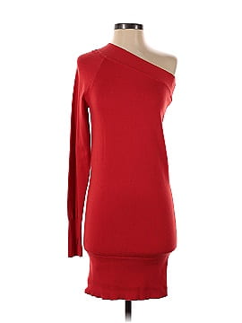 KF/KaufmanFranco Collective One Sleeve Knit Dress (view 1)