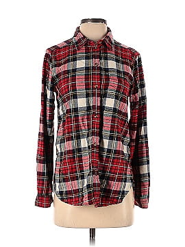 American Eagle Outfitters Long Sleeve Button-Down Shirt (view 1)