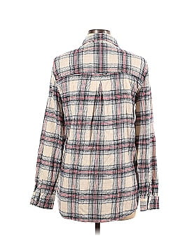 American Eagle Outfitters Long Sleeve Button-Down Shirt (view 2)