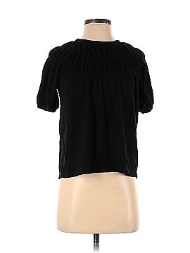 Banana Republic Factory Store Short Sleeve Blouse (view 1)