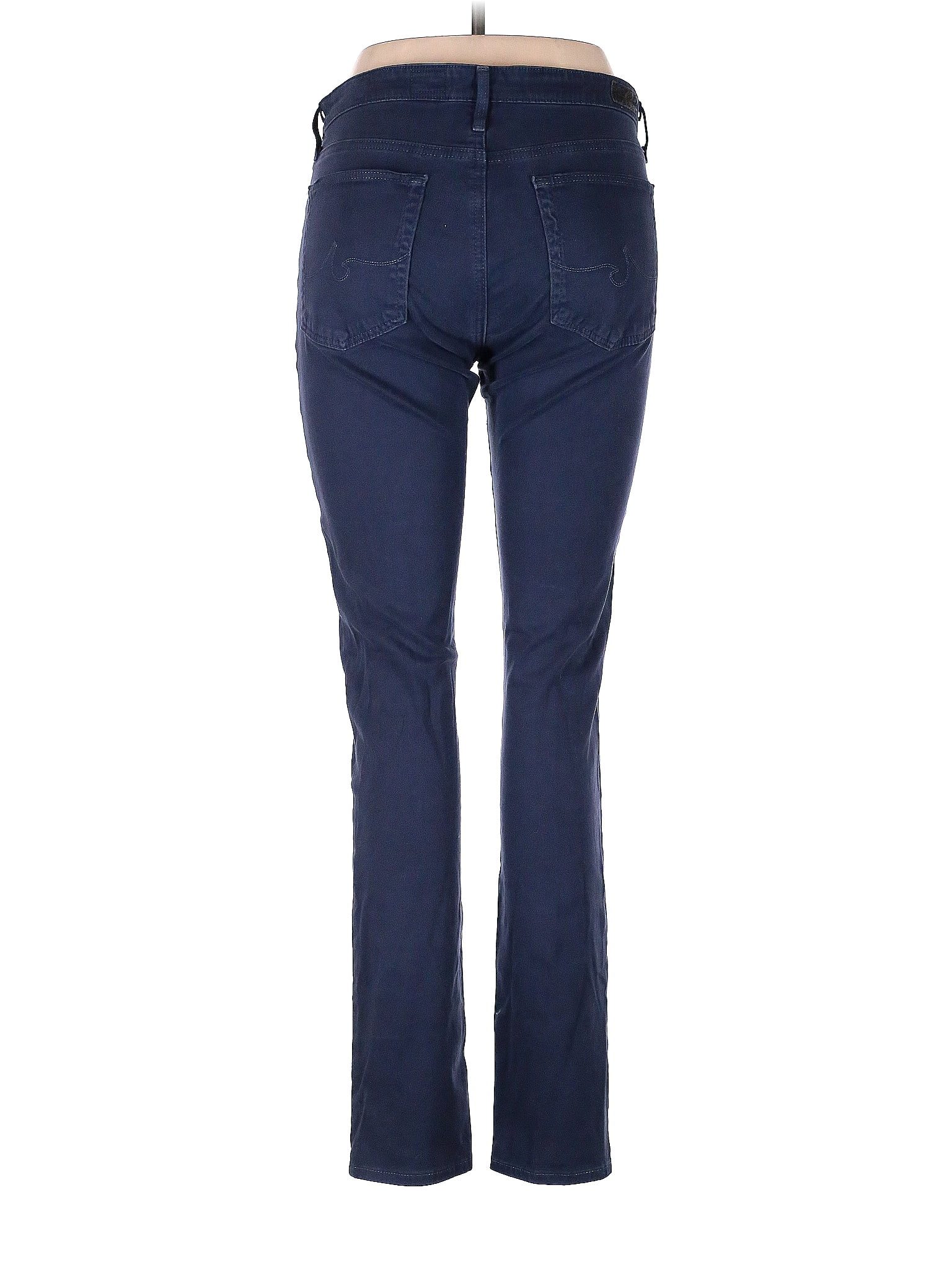 Adriano Goldschmied Solid Blue Casual Pants 30 Waist - 80% off