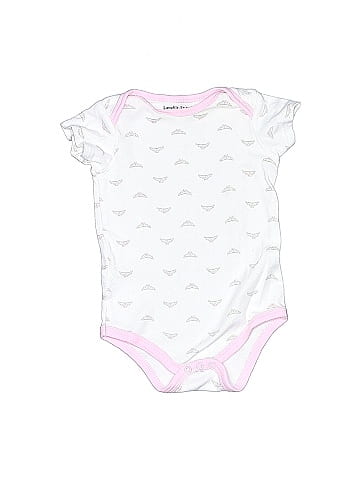 Luvable Friends Short Sleeve Onesie (view 1)