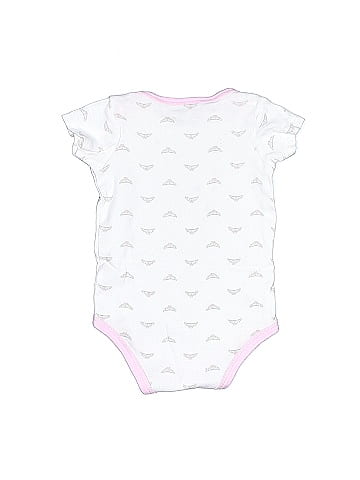 Luvable Friends Short Sleeve Onesie (view 2)