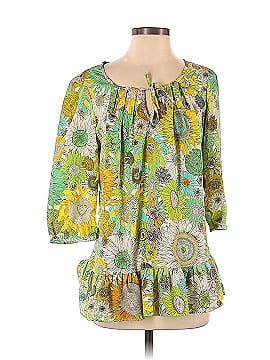 Liberty of London 3/4 Sleeve Blouse (view 1)