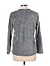 Isotoner 100% Polyester Gray Fleece Size L - photo 1