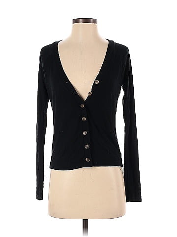 American eagle black cardigan best sale