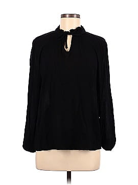 Peppercorn 3/4 Sleeve Blouse (view 1)