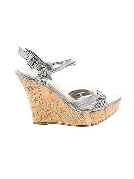 Saks Fifth Avenue Wedges (view 1)