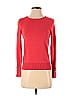 Ann Taylor Red Pullover Sweater Size XS (Petite) - photo 1