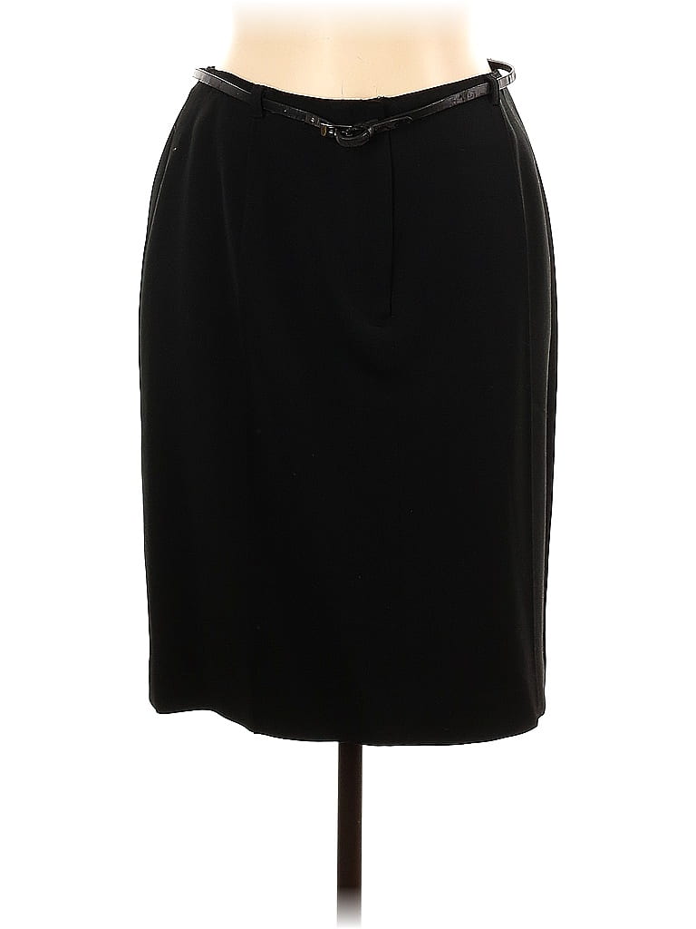 Click to view more detailed imagery on our partner's website Pre-owned Jones New York Casual Skirt In Black