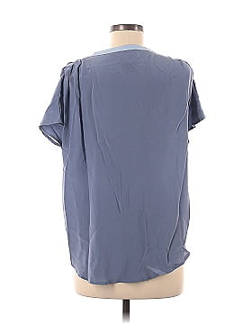 Scoop NYC Short Sleeve Blouse (view 2)