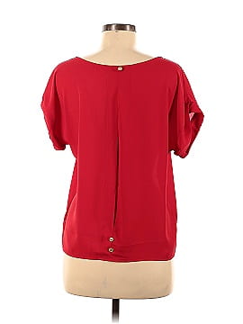 Love Culture Short Sleeve Blouse (view 2)