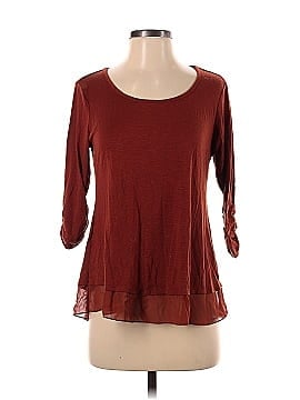 Style&Co Long Sleeve Blouse (view 1)