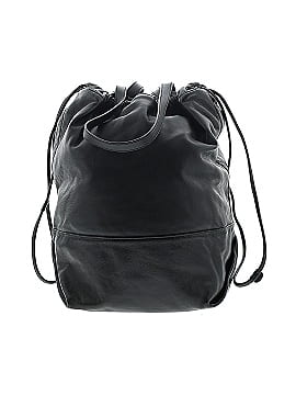 Yves Saint Laurent Large Drawstring Bucket Bag (view 2)
